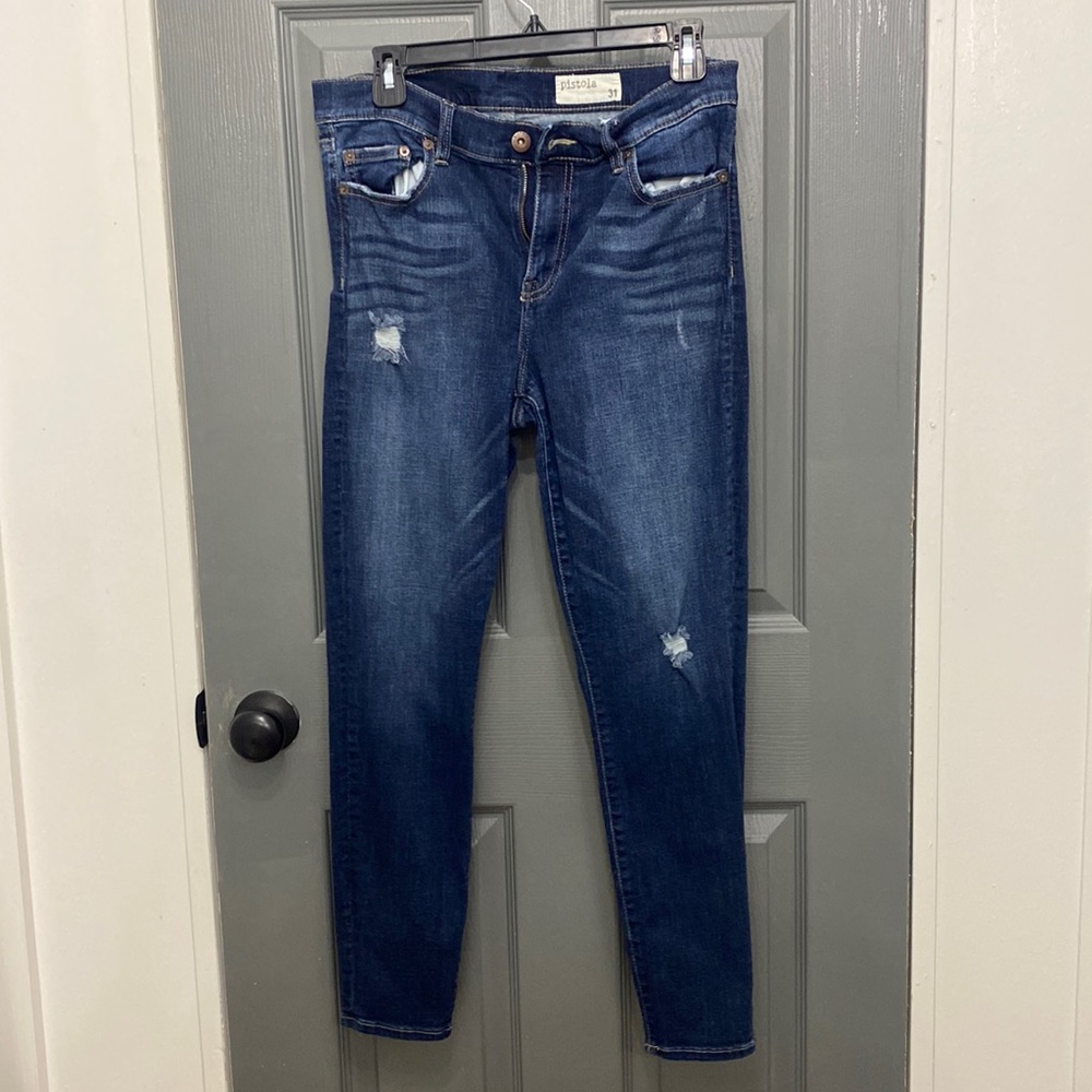 Like new Pistola jeans size 31